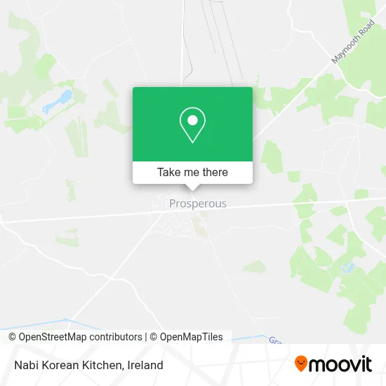Nabi Korean Kitchen map