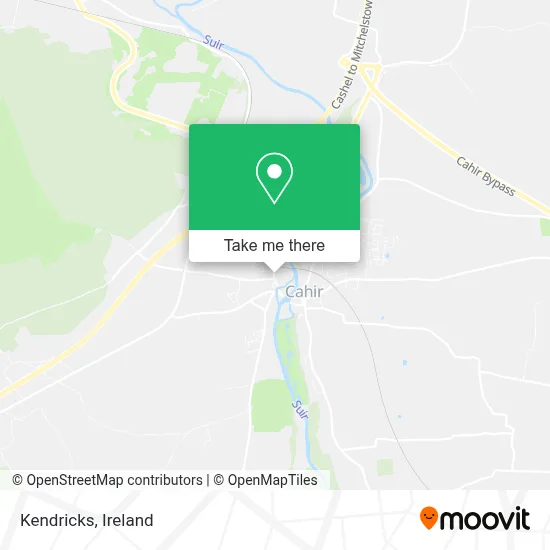 Kendricks map