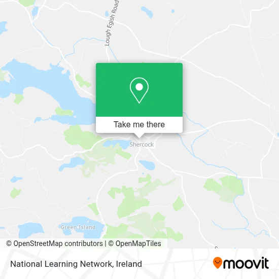 National Learning Network map