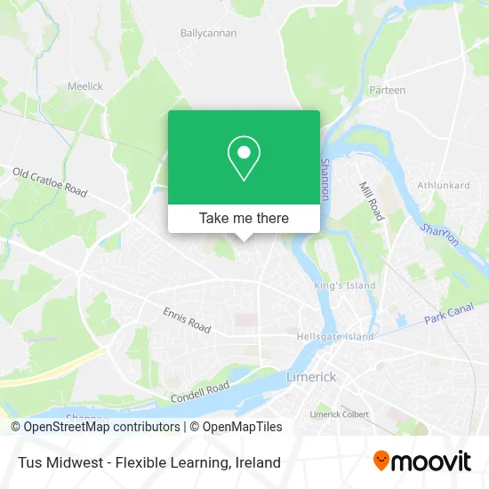Tus Midwest - Flexible Learning map