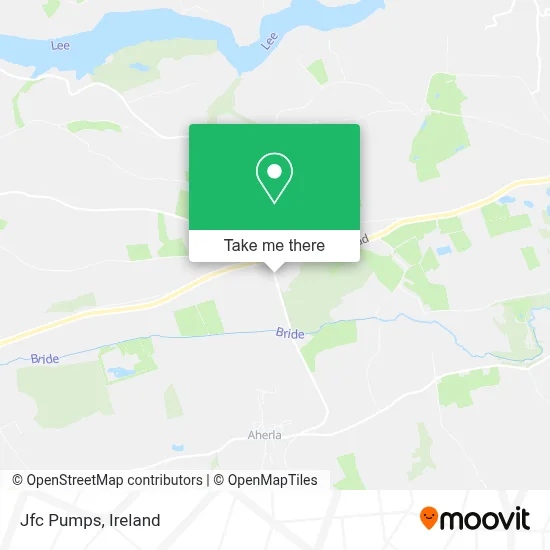 Jfc Pumps map