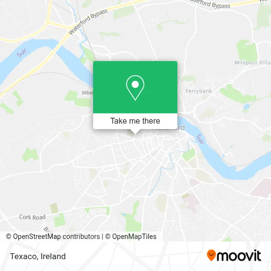 Texaco map