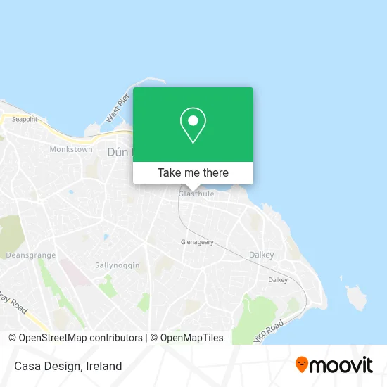 Casa Design map