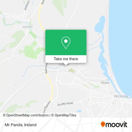 Mr Panda map