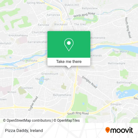 Pizza Daddy map