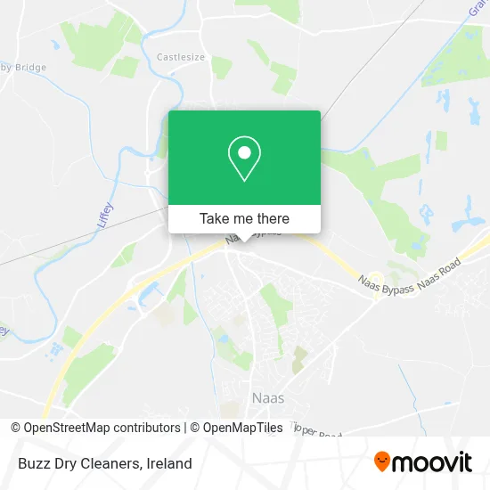 Buzz Dry Cleaners map