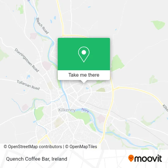 Quench Coffee Bar map