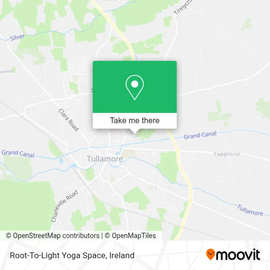 Root-To-Light Yoga Space map