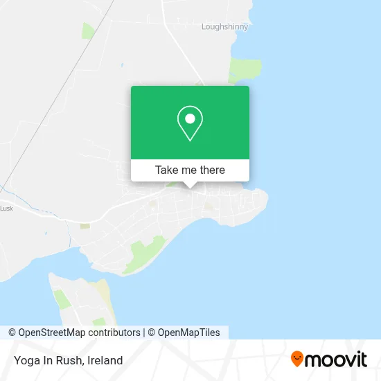 Yoga In Rush map