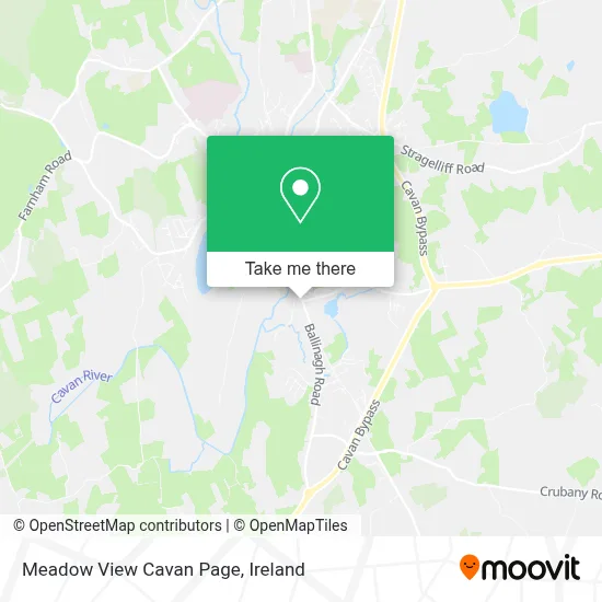 Meadow View Cavan Page map