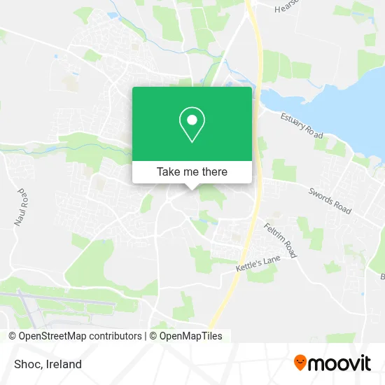 Shoc map