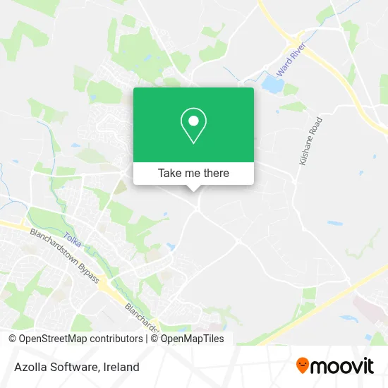 Azolla Software map