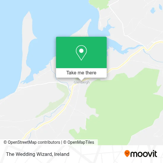The Wedding Wizard map