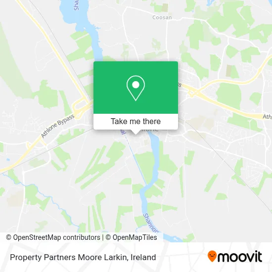 Property Partners Moore Larkin map