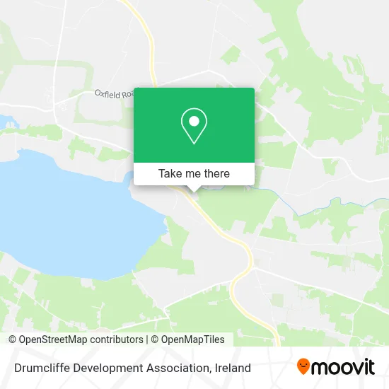 Drumcliffe Development Association map