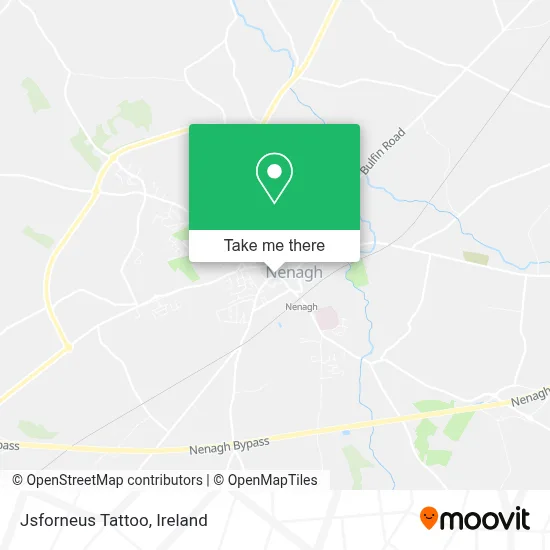 Jsforneus Tattoo map