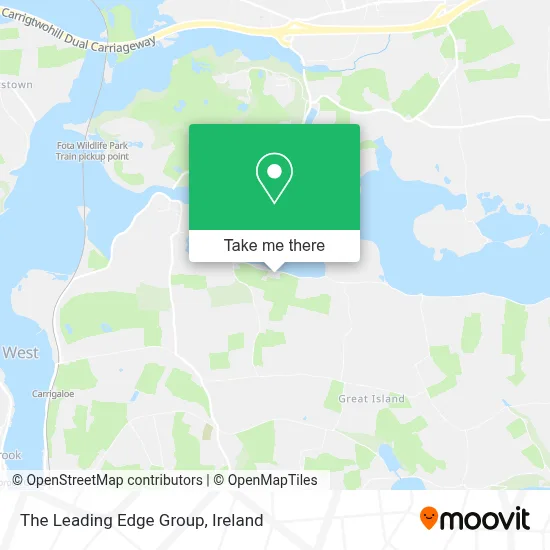 The Leading Edge Group map