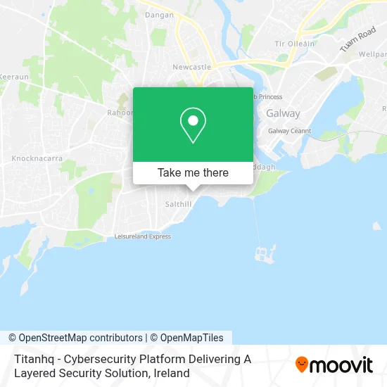 Titanhq - Cybersecurity Platform Delivering A Layered Security Solution map