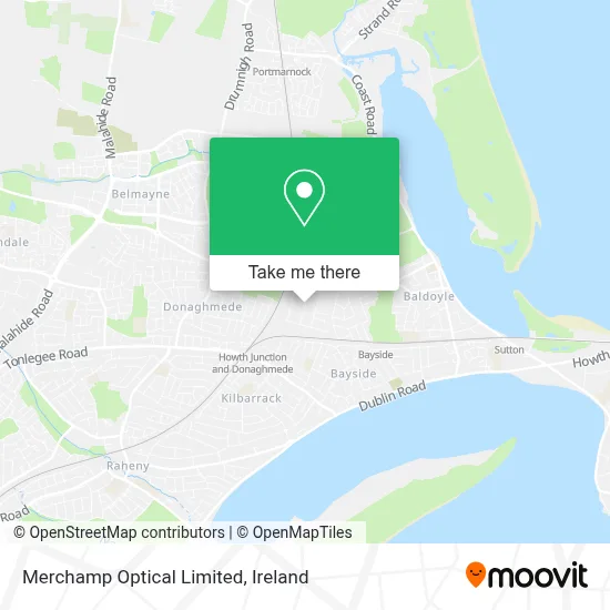 Merchamp Optical Limited map