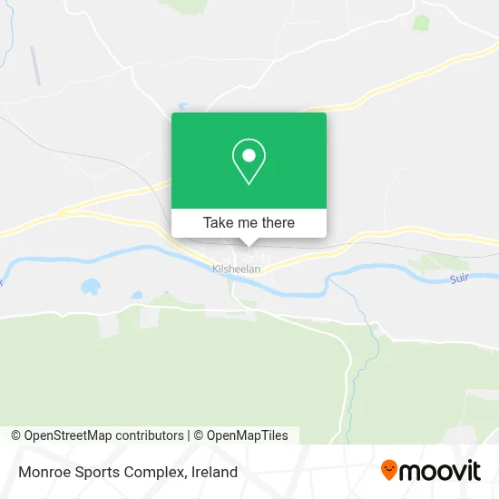 Monroe Sports Complex map