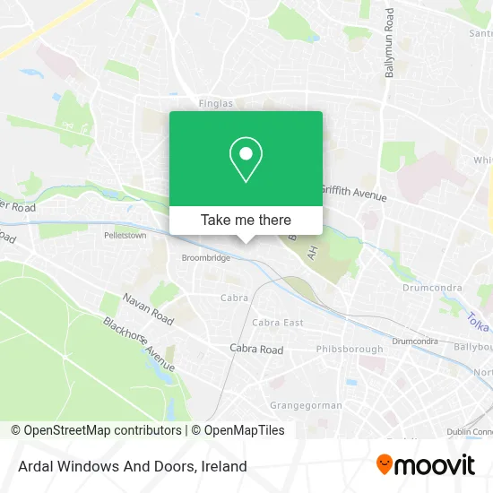 Ardal Windows And Doors map