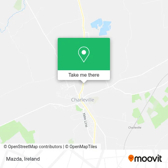 Mazda map