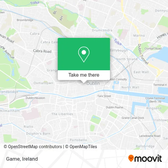 Game map