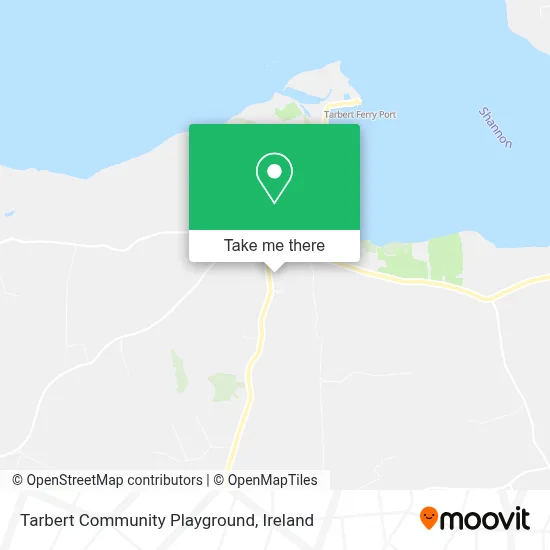 Tarbert Community Playground map