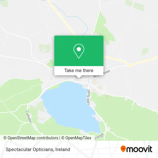 Spectacular Opticians map