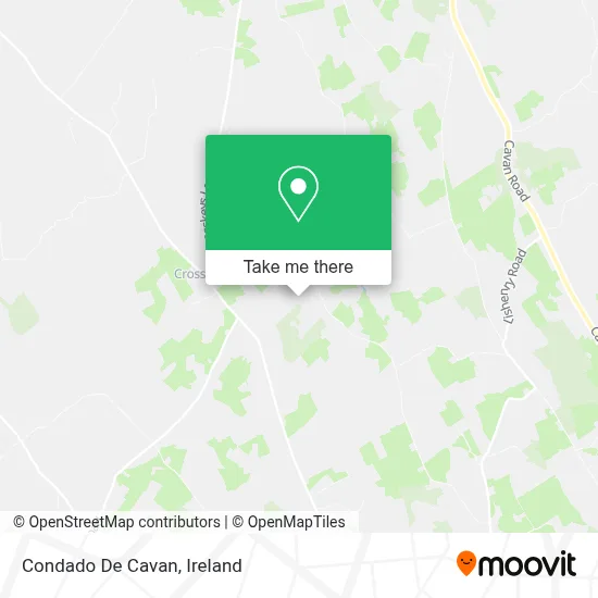 Condado De Cavan map