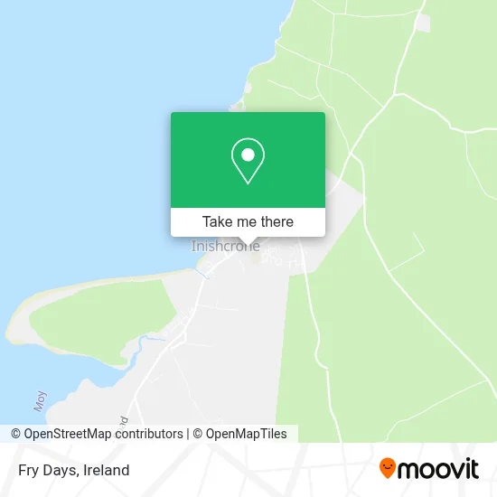 Fry Days map