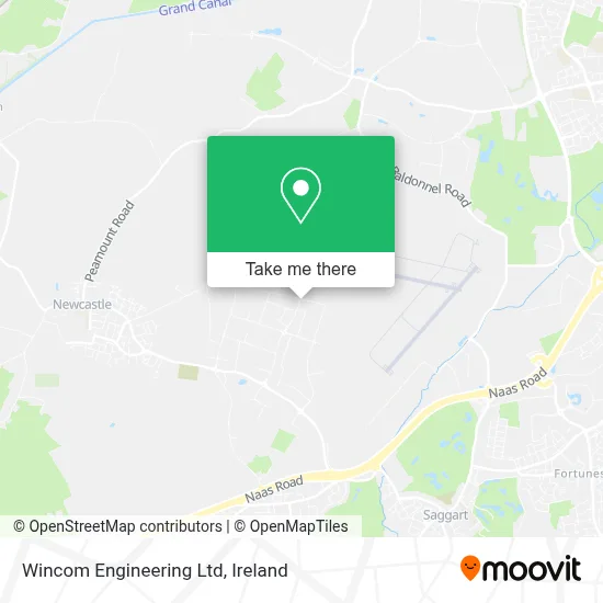 Wincom Engineering Ltd map