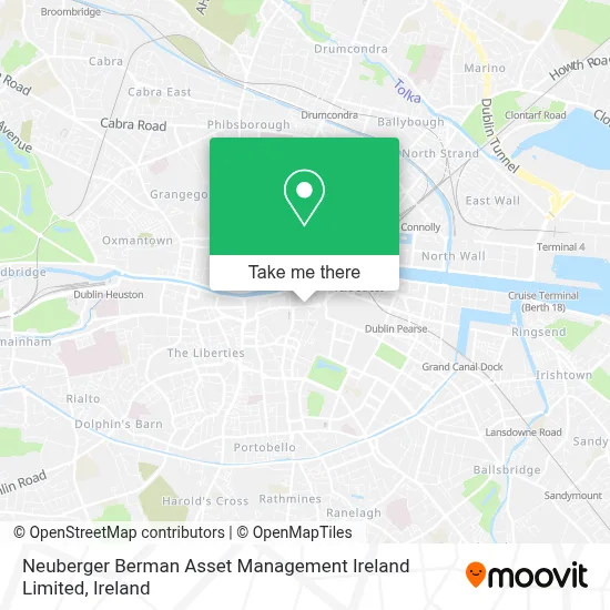 Neuberger Berman Asset Management Ireland Limited map