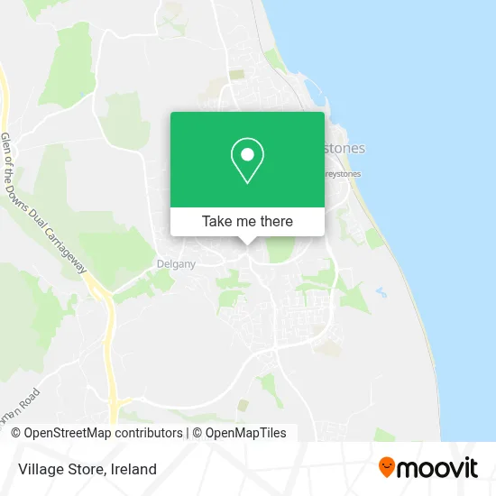 Village Store map