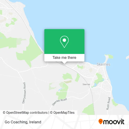 Go Coaching map