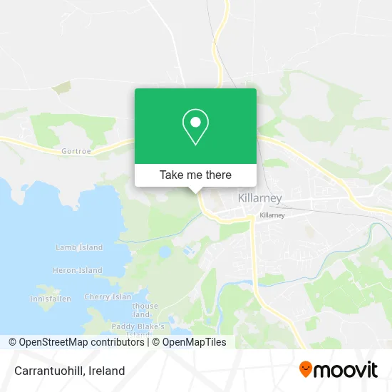 Carrantuohill map