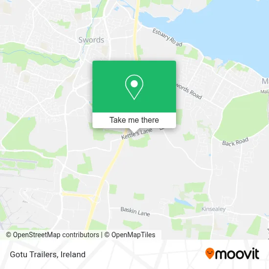 Gotu Trailers map