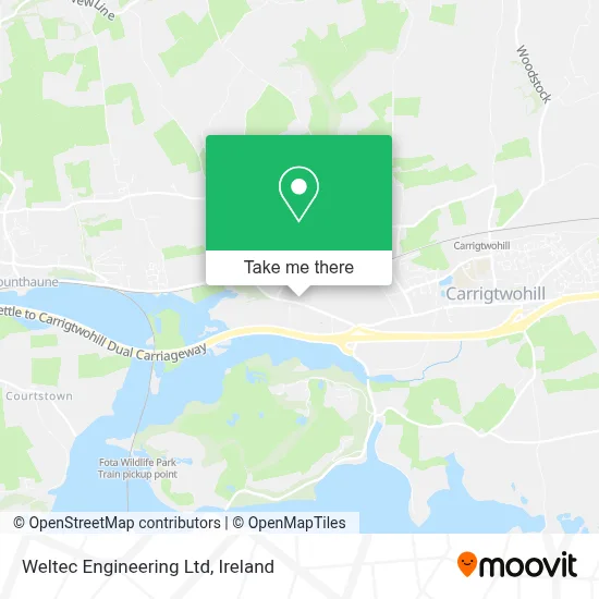 Weltec Engineering Ltd map