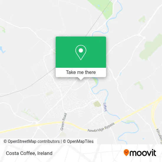 Costa Coffee map
