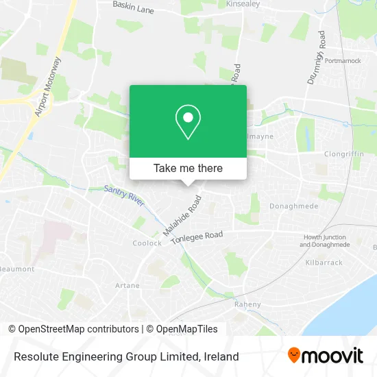 Resolute Engineering Group Limited map