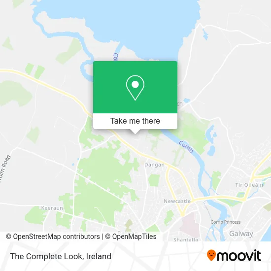 The Complete Look map