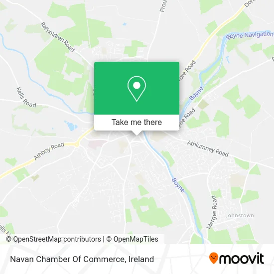 Navan Chamber Of Commerce map