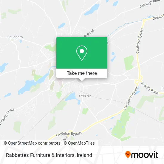 Rabbettes Furniture & Interiors map