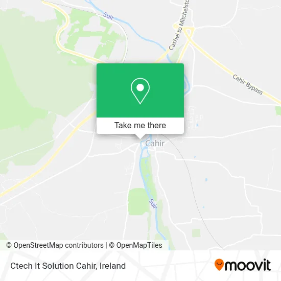 Ctech It Solution Cahir map