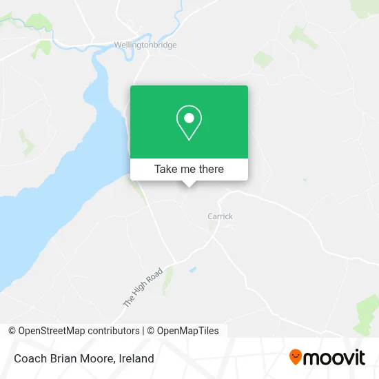 Coach Brian Moore map