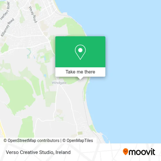 Verso Creative Studio map