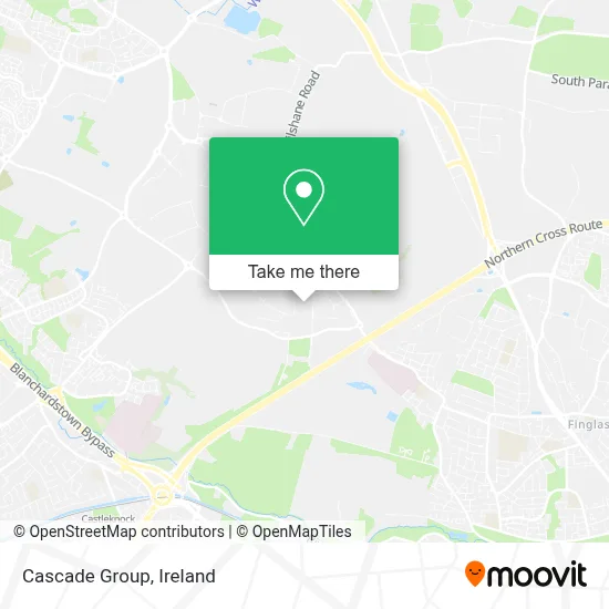 Cascade Group map