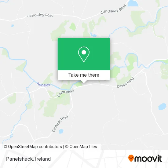 Panelshack map