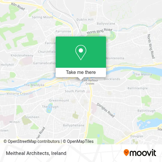 Meitheal Architects map