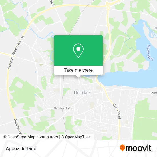 Apcoa map